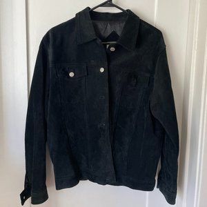 Vintage Suede Jacket